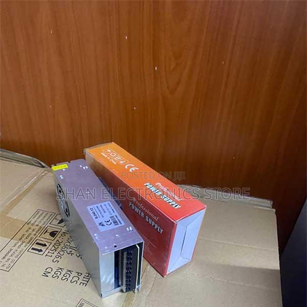 Switch Mode Open CCTV Power Supply Unit 12v 20amps Led Display - main view