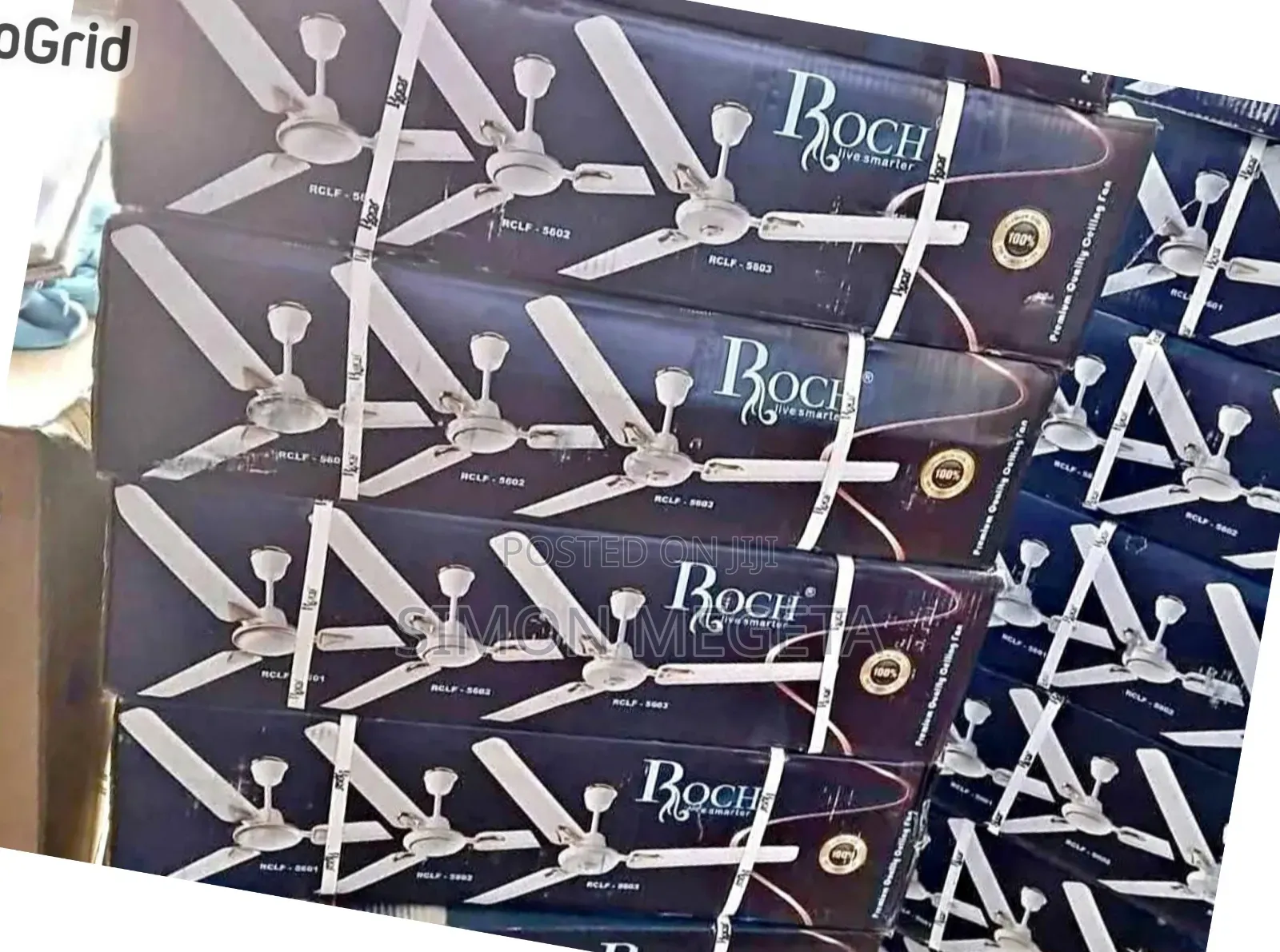 In Stock Roch 56 Inches Ceiling Fan