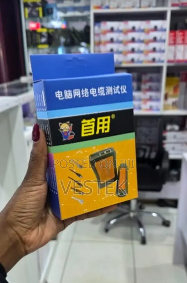 Intelligent Anti-Burn Network Cable Tester Rj45