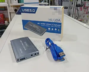 Quality Hu30a Usb3.0 4k Video Capture Card Available!