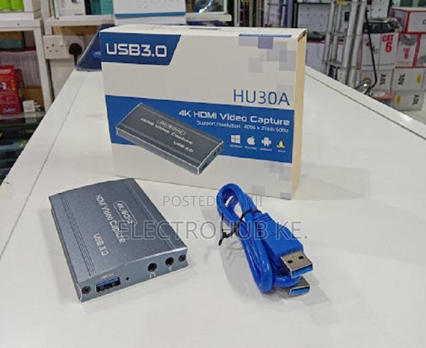 Quality Hu30a Usb3.0 4k Video Capture Card Available!
