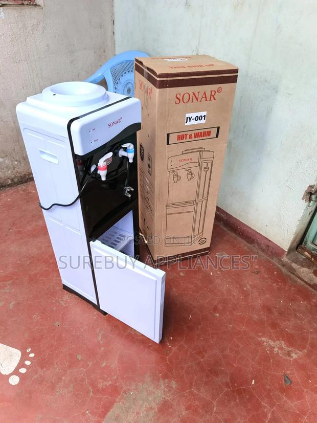 Sonar Jy001 Hot Normal Water Dispenser With Storage Cabinet