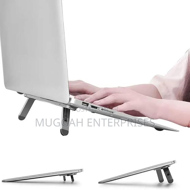 Bottom Mounted Portable Laptop Stand - main view