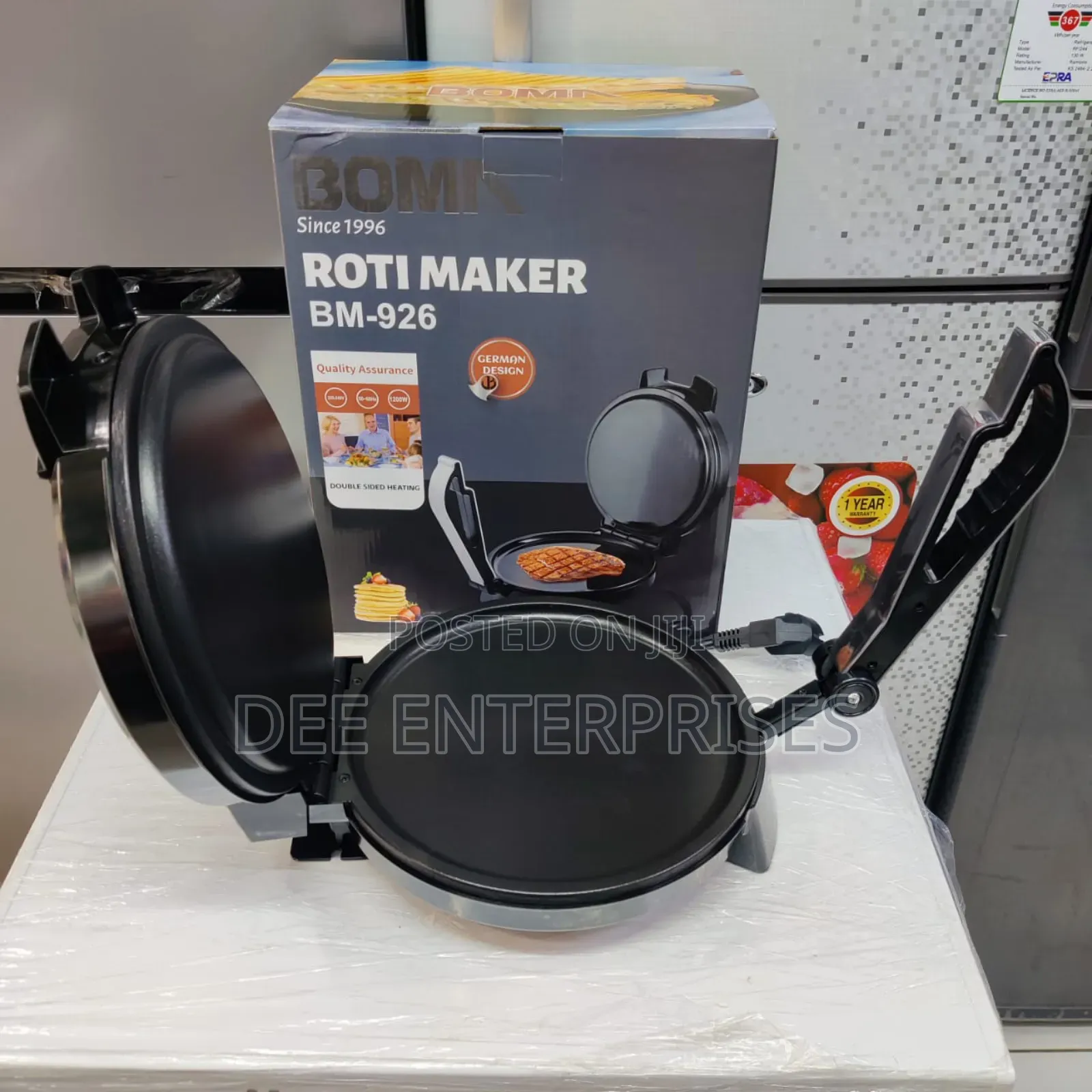 Boma Chapati/Roti Maker