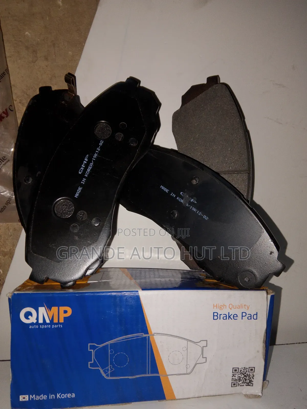 Front Brake Pads Hyundai H1 (Qmp Brand)