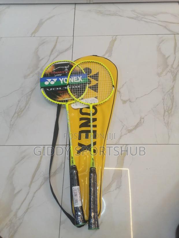 Badminton Raquets - main view