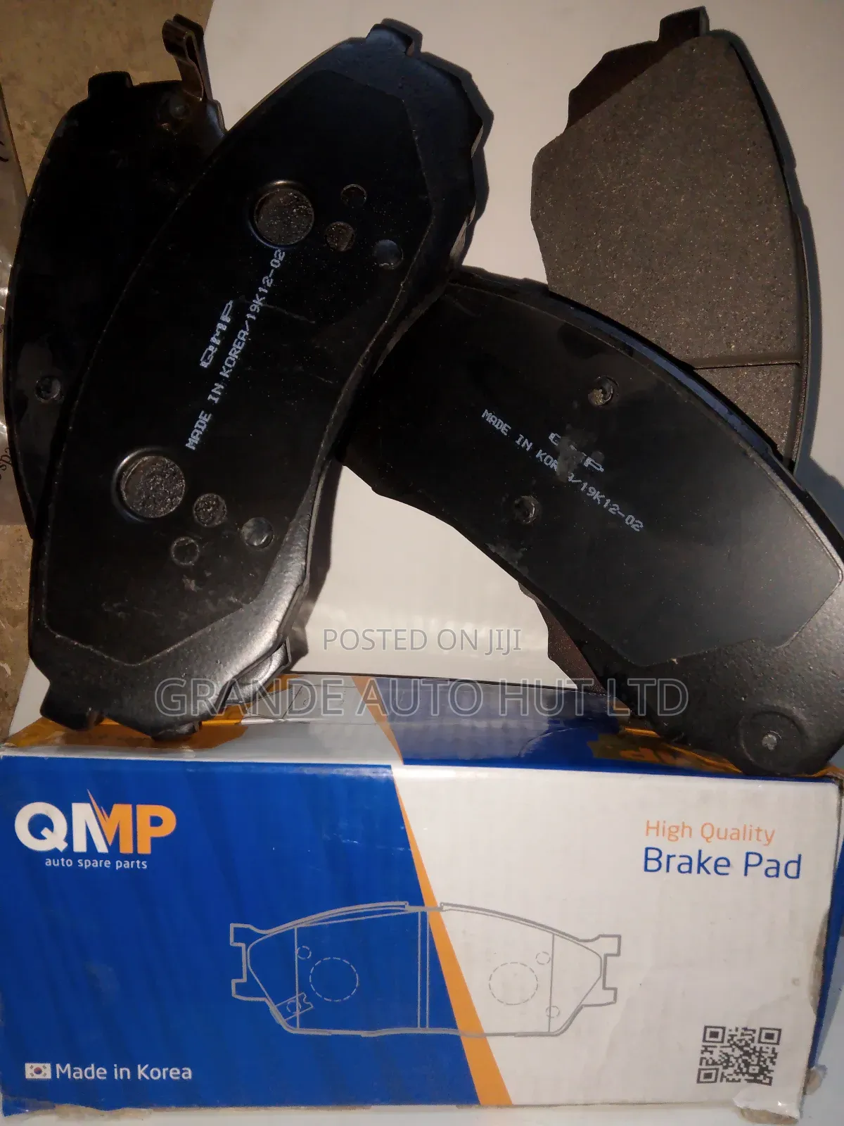 Front Brake Pads Hyundai H1 (Qmp Brand)