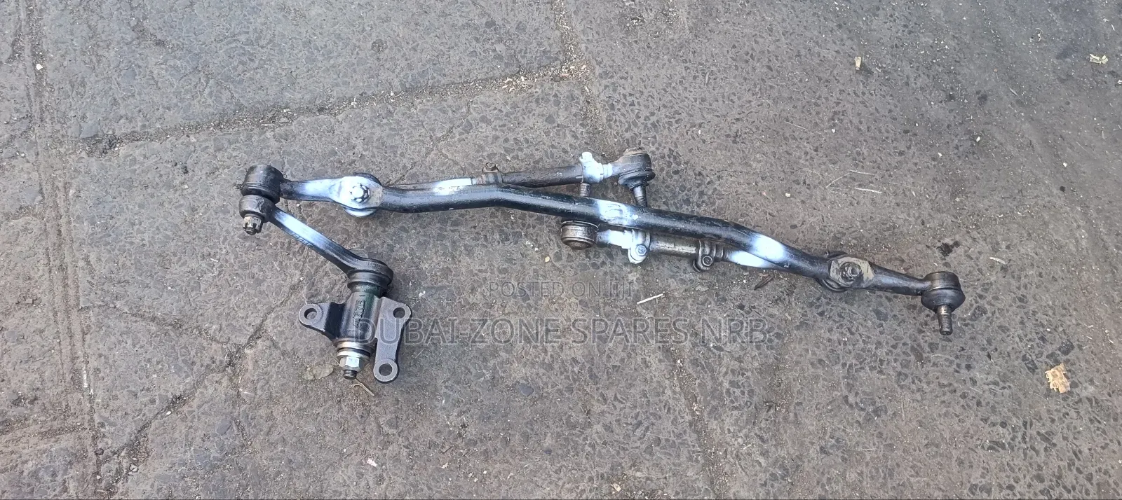 Centre Rod Hilux Millennium 2wd