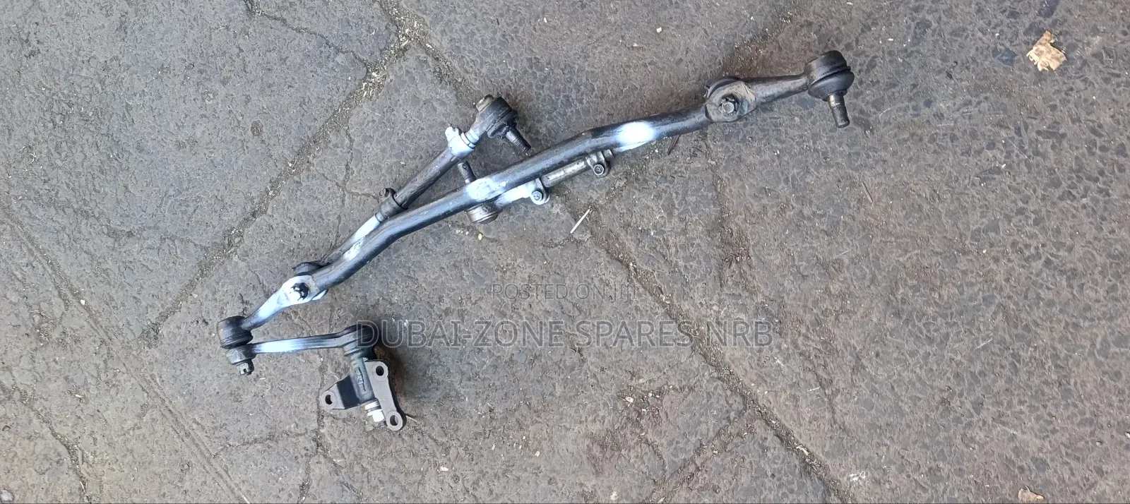 Centre Rod Hilux Millennium 2wd