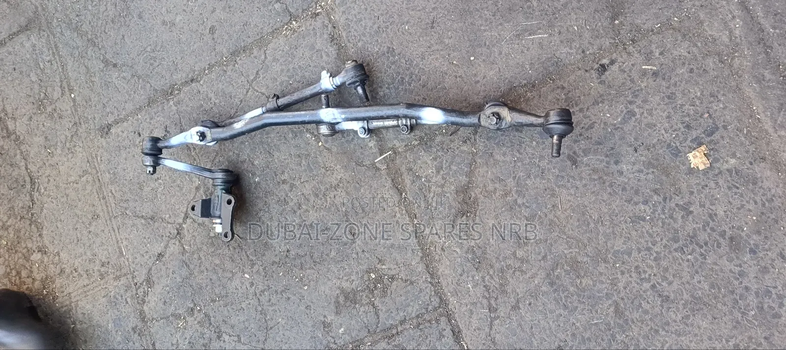Centre Rod Hilux Millennium 2wd