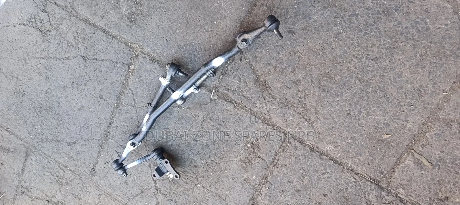 Centre Rod Hilux Millennium 2wd