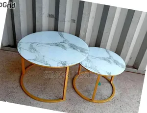New White Nesting Tables Available