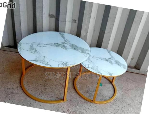 New White Nesting Tables Available