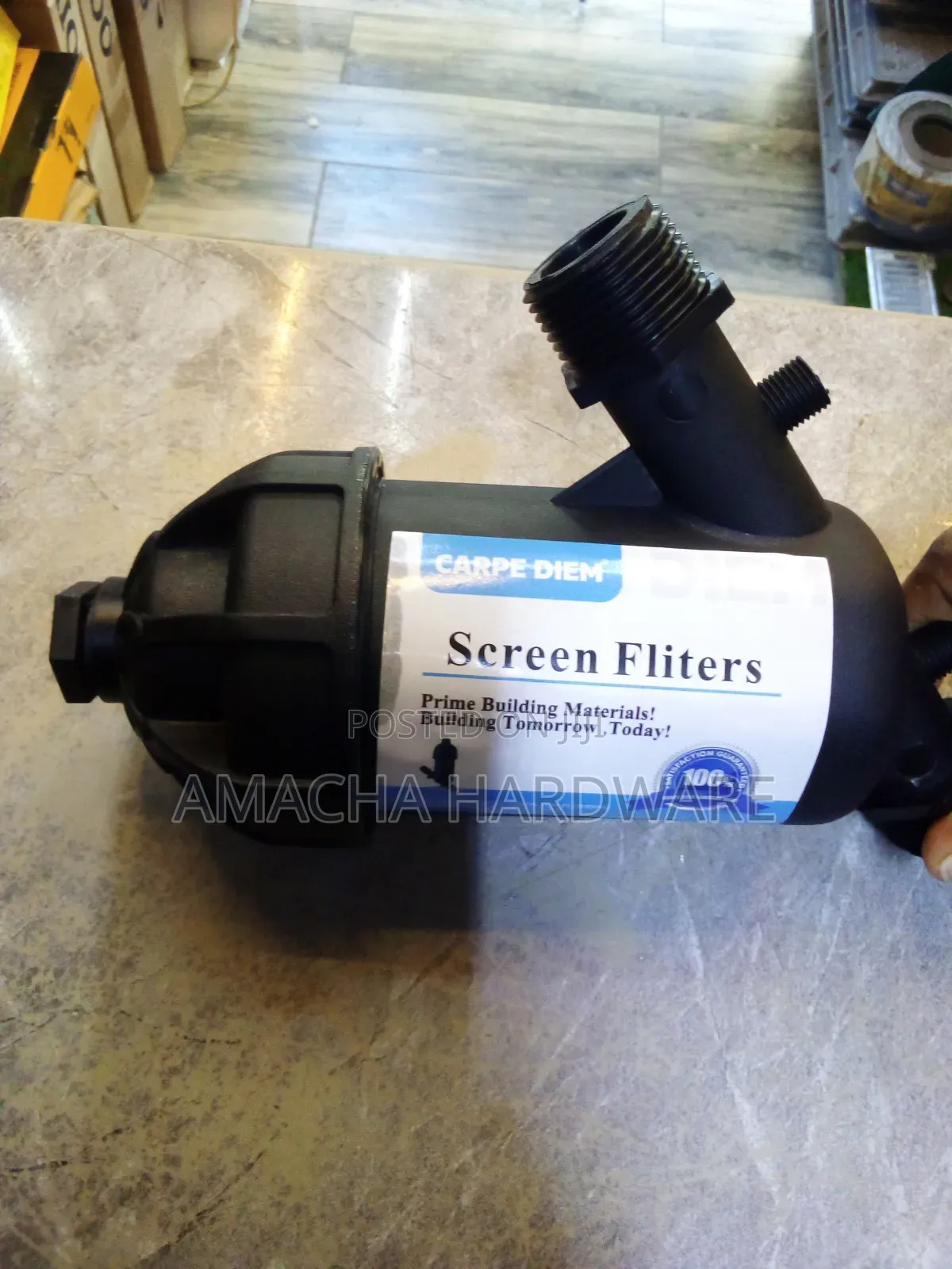 1" Water Filter