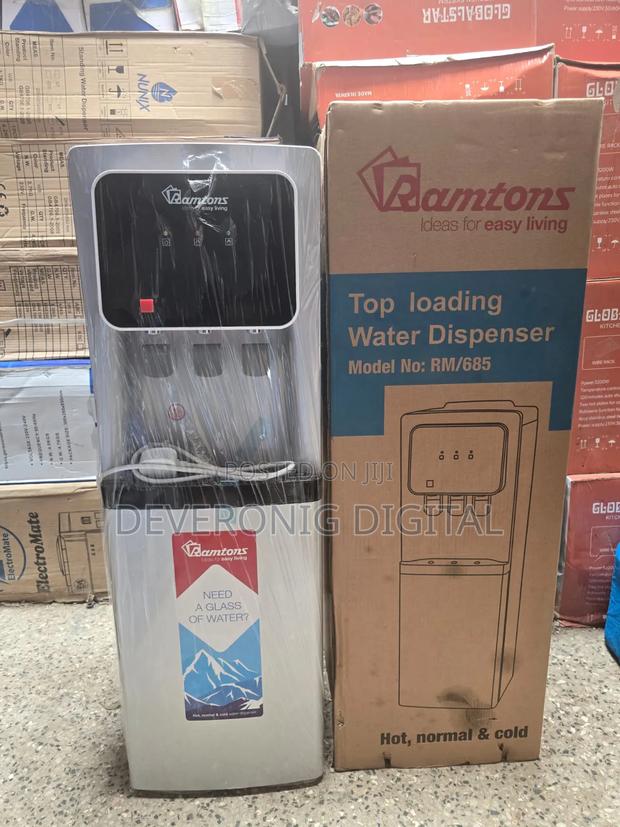 Ramtons Rm/685 3 Taps Dispenser With Compressor Cooling - main view