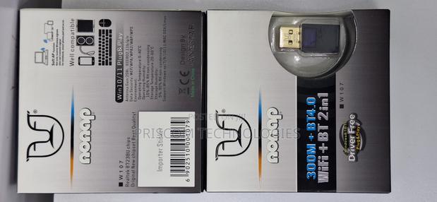 Nonap Wifi+Bluetooth Adapter, Plug and Play - thumbnail 2