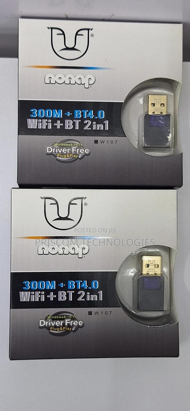 Nonap Wifi+Bluetooth Adapter, Plug and Play - main view