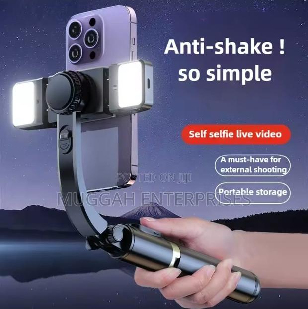 Anti Shake Phone Gimbal Phone Holder 360 - main view