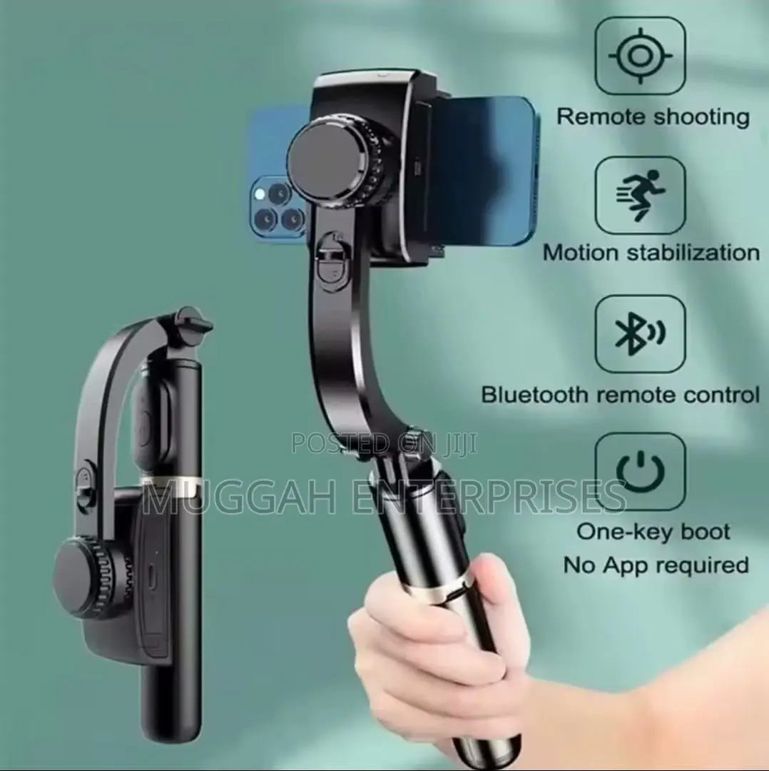 Anti Shake Phone Gimbal Phone Holder 360