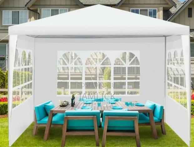 3×3 Meters Tent With Windows - Sh
