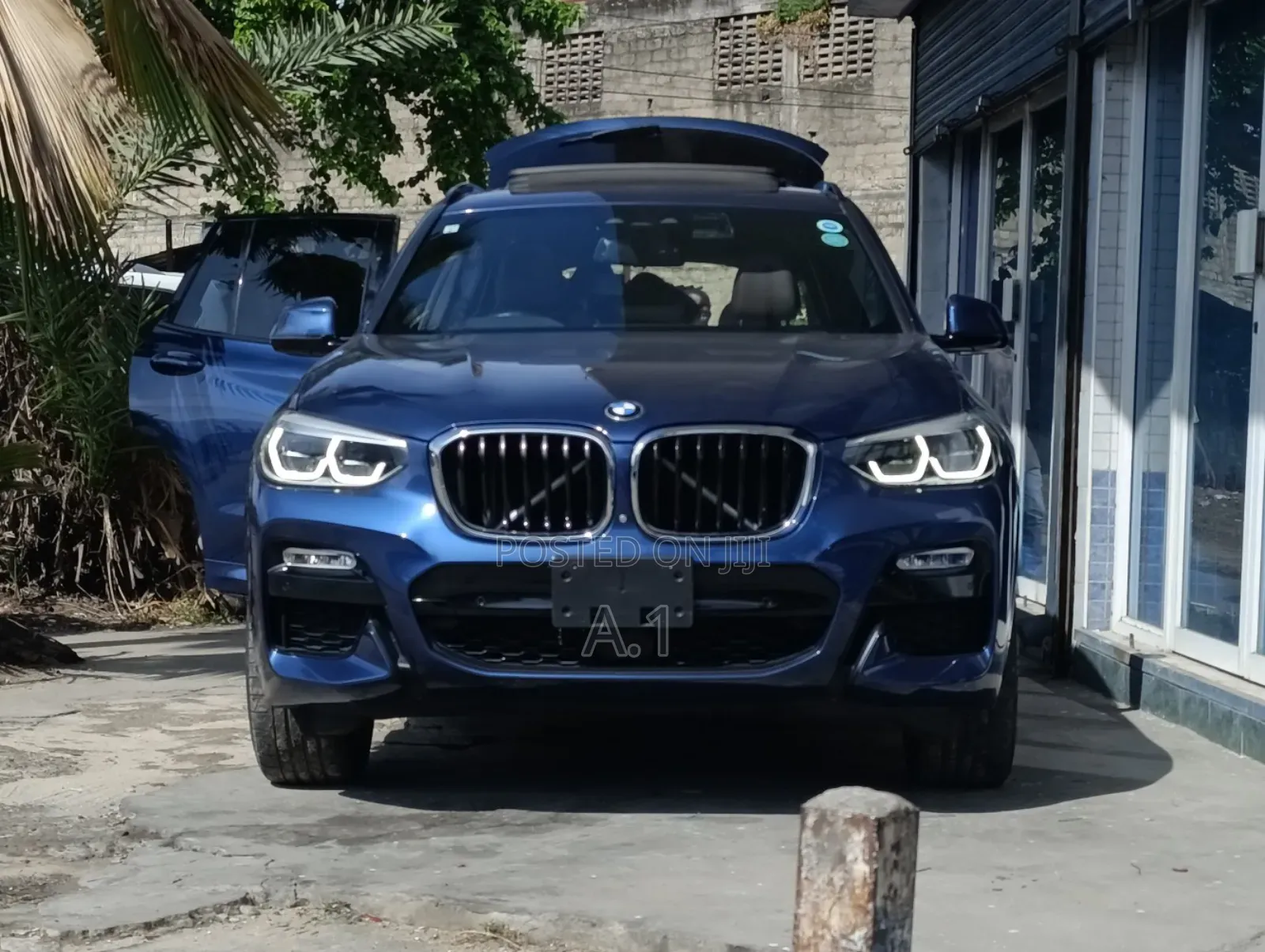 BMW X3 2019 Blue