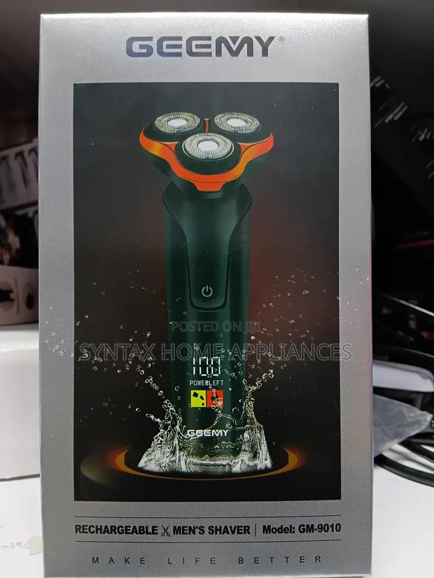 Geemy Men's Shaver - main view