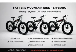 Fat Tyre Size 26 Mountain Bike