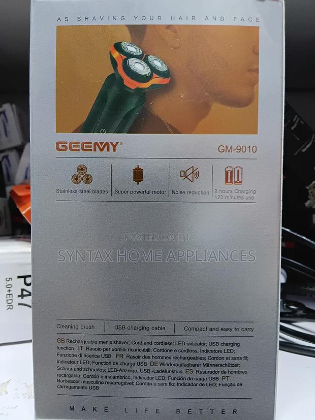 Geemy Men's Shaver - thumbnail 3