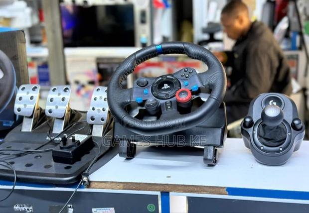Logitech G29 Driving Wheel Pre-Owned - main view