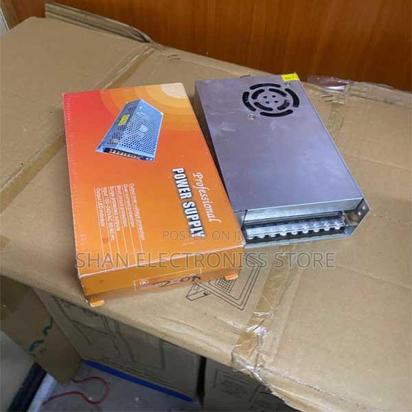 Security Cam ><Open CCTV Power Supply Unit 12v 20amps