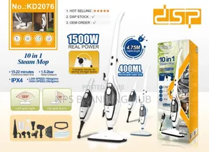 10 In 1 Steam Mop Hp