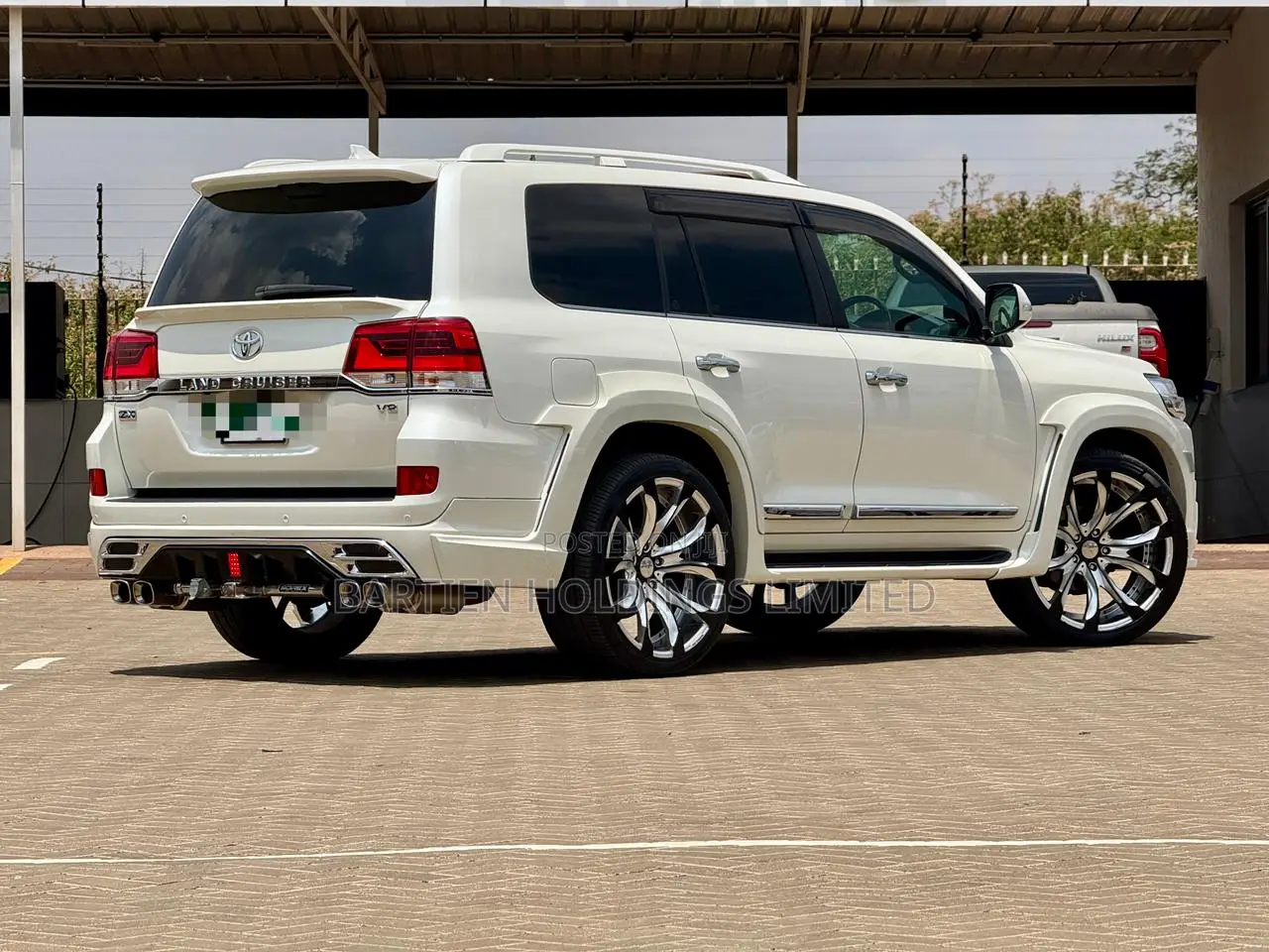 Toyota Land Cruiser 2021