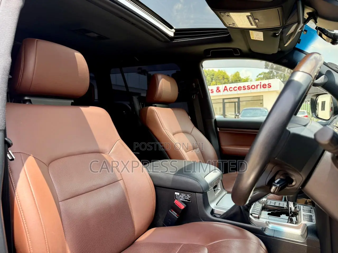 Toyota Land Cruiser 2021