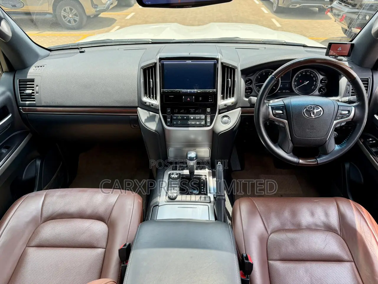 Toyota Land Cruiser 2021