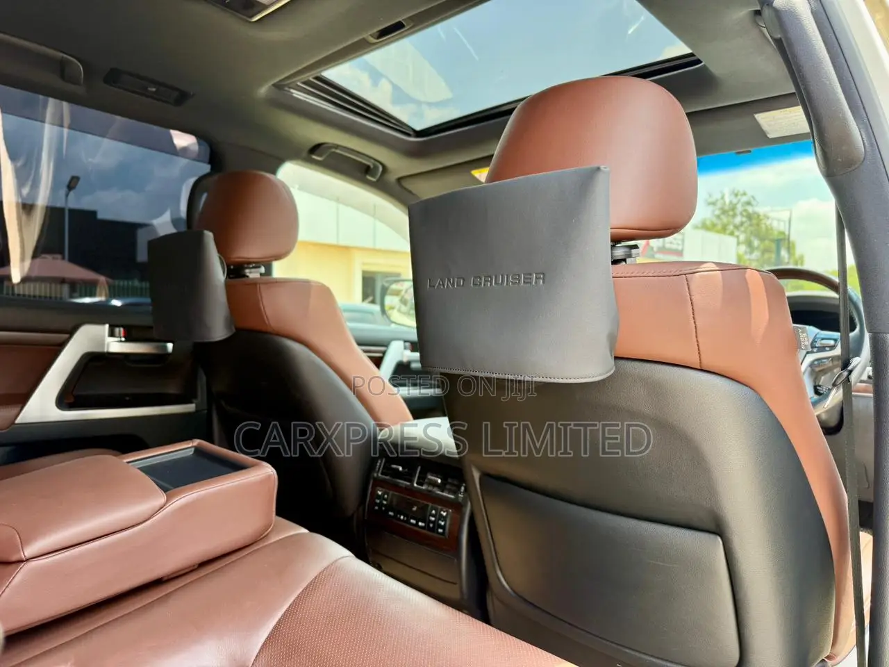 Toyota Land Cruiser 2021