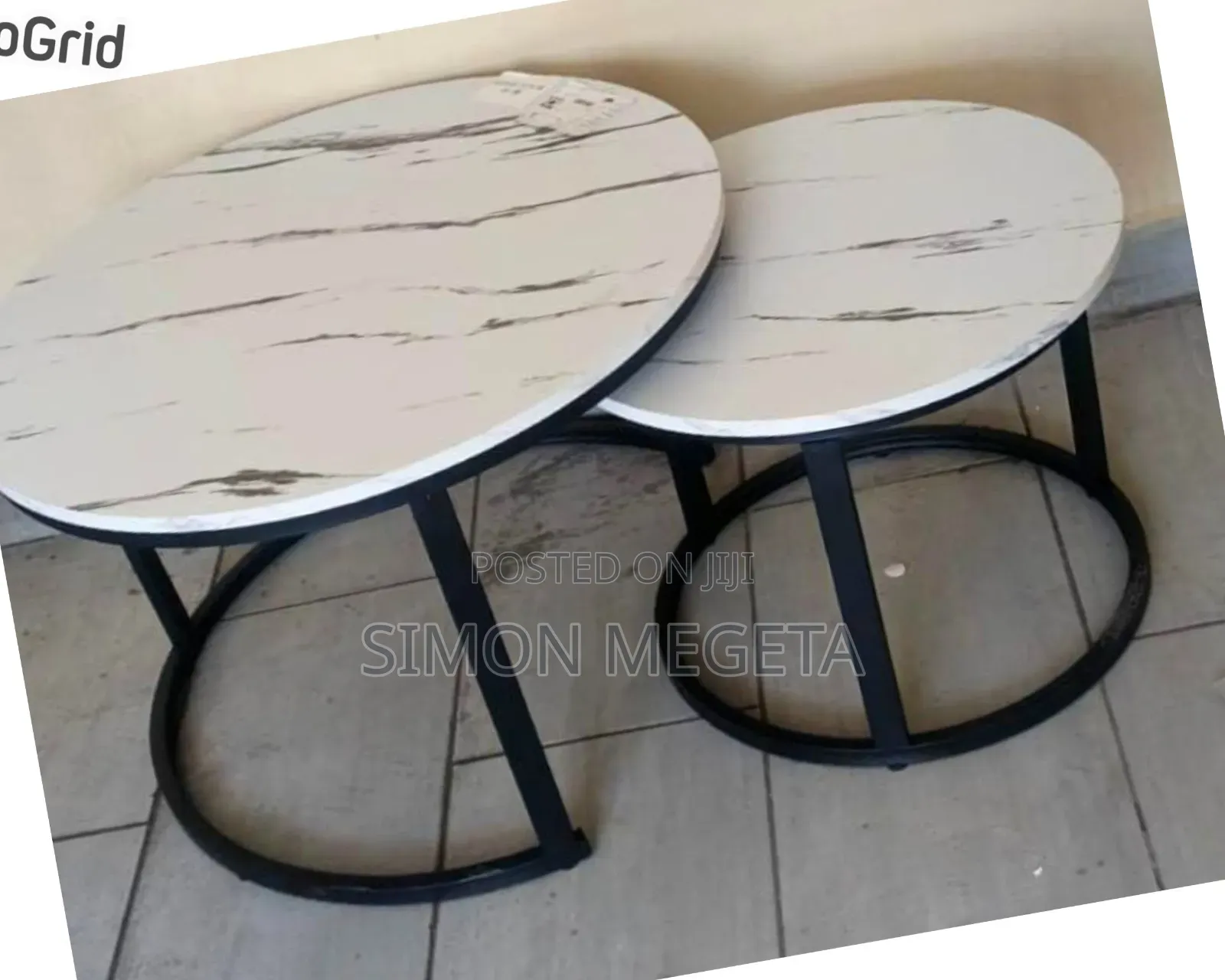 Nesting Tables White in Stock Fare Price