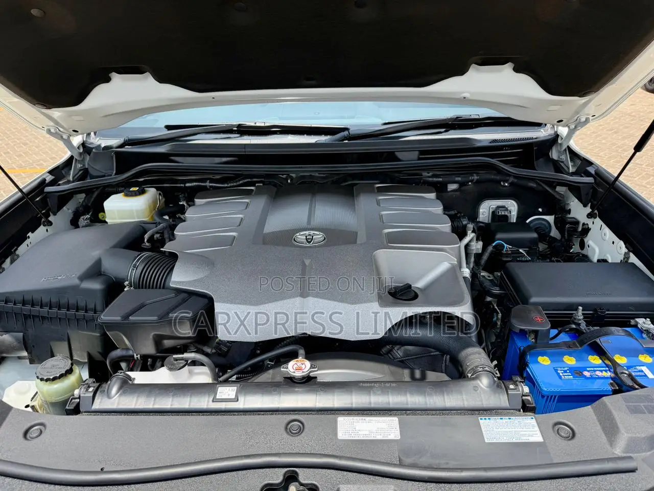 Toyota Land Cruiser 2021