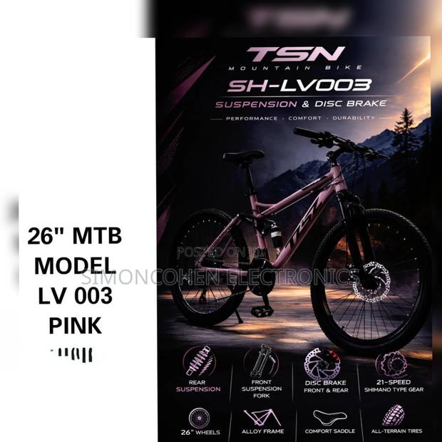 Mtb Bike Size 26 - main view