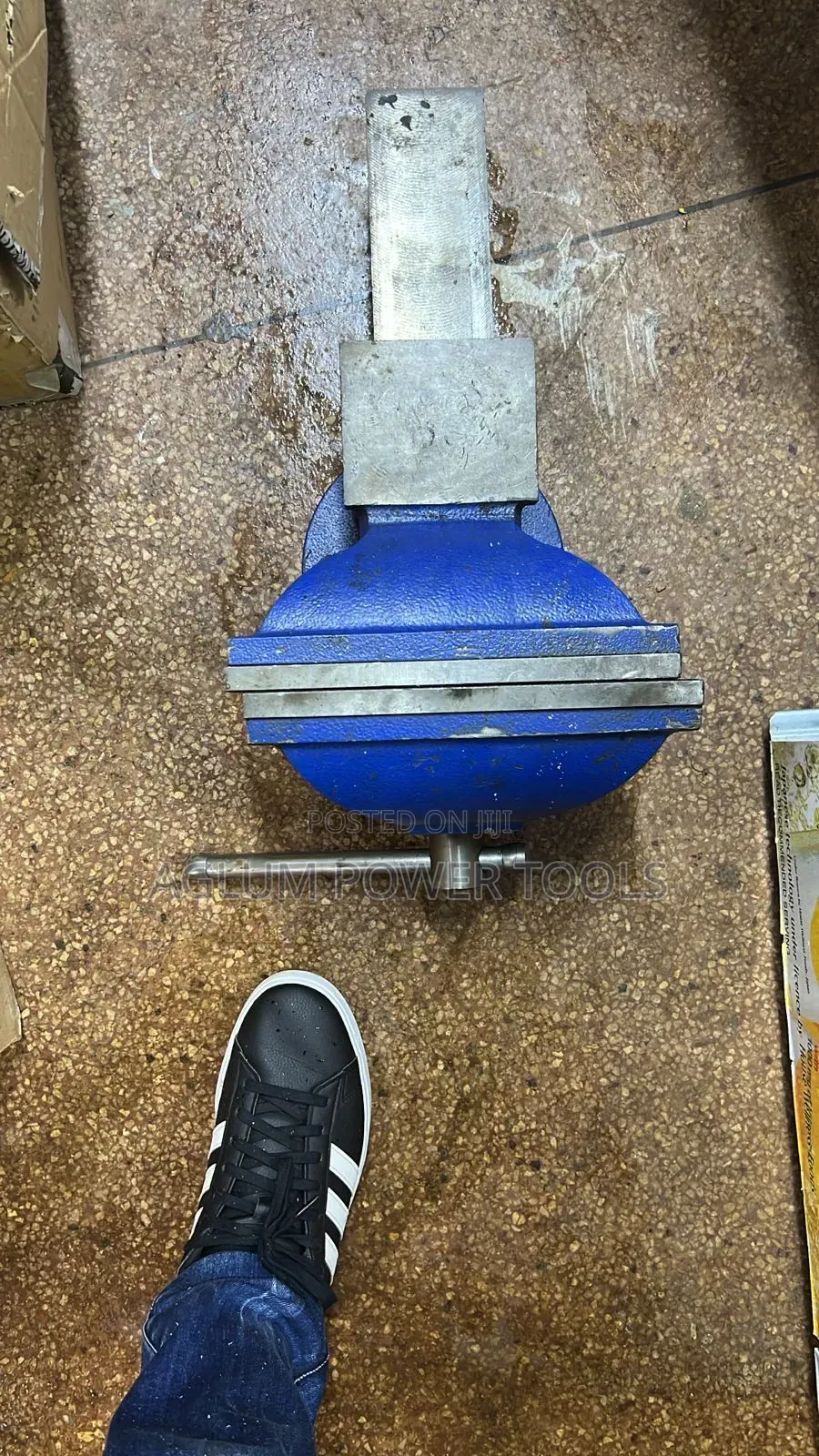 Bench Vice 8' 200mm