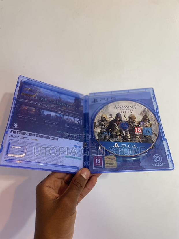 Assassin's Creed Unity for Ps4 - main view