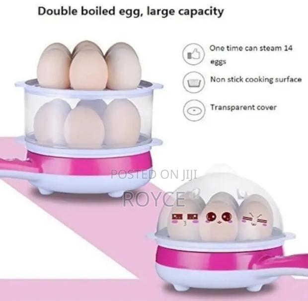 Double Egg Boiler With Magic Pan - thumbnail 2