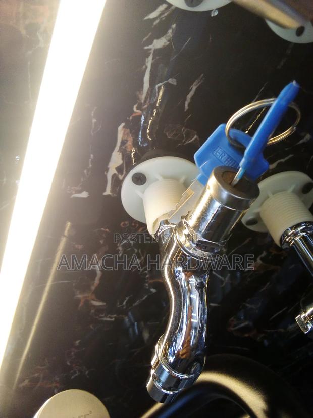 Durable Keyed Tap - main view