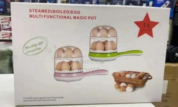 Double Egg Boiler With Magic Pan - thumbnail 3