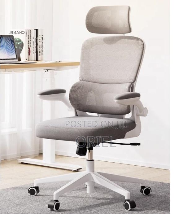 Office Chair : High-Back Ergonomic Computer Study Office Chair