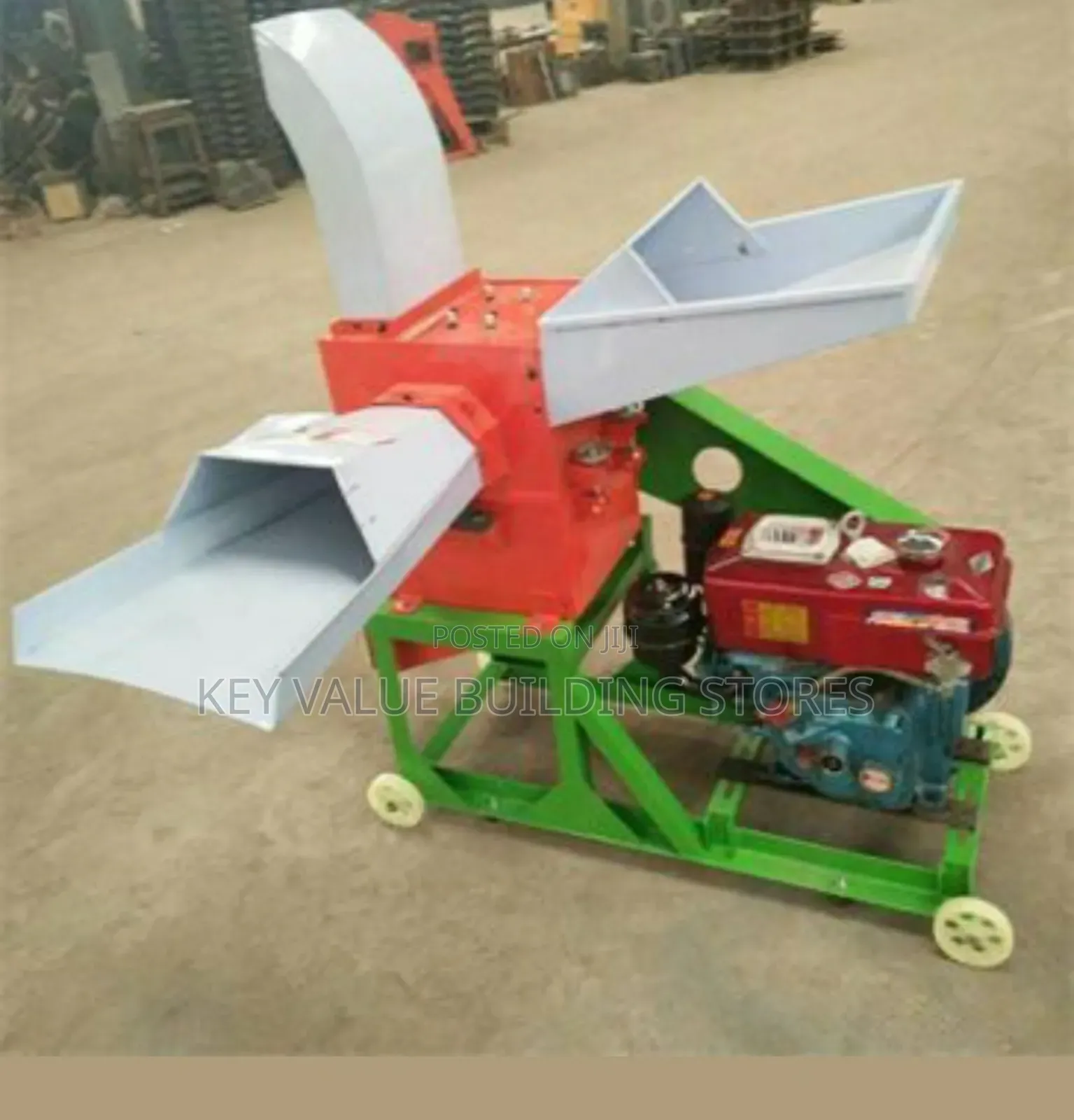 Industrial Chaff Cutter Chopper