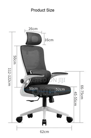 Office Chair : High-Back Ergonomic Computer Study Office Chair