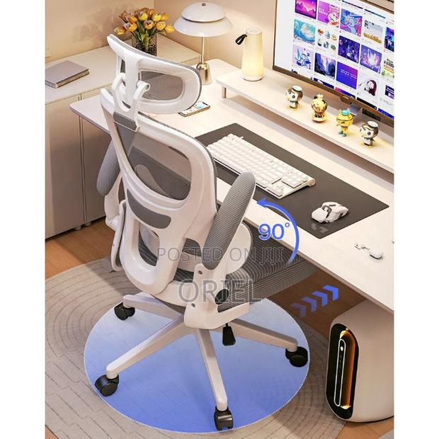 Office Chair : High-Back Ergonomic Computer Study Office Chair - thumbnail 4