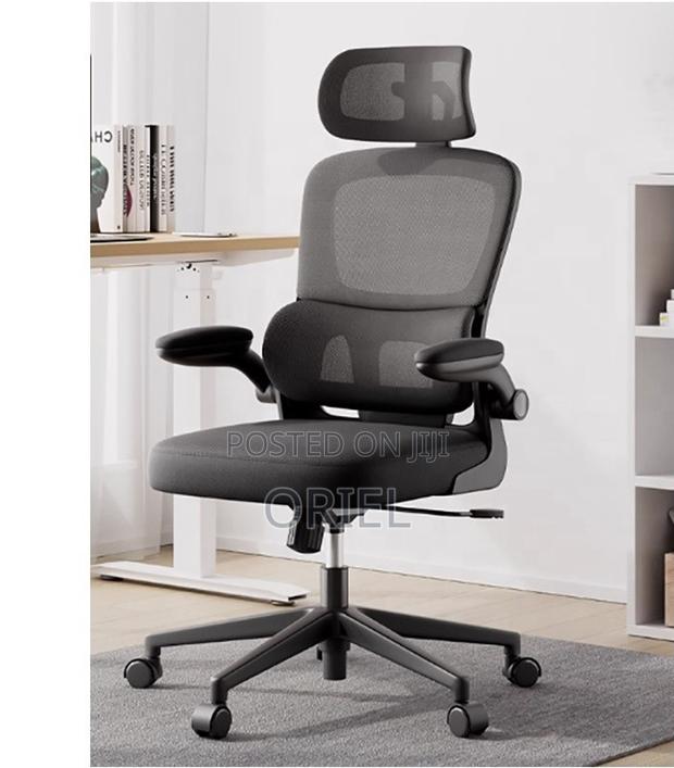 Office Chair : High-Back Ergonomic Computer Study Office Chair - thumbnail 7