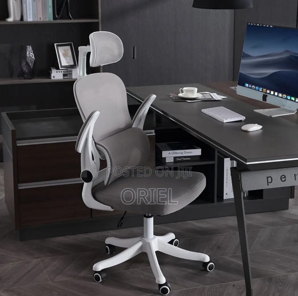 Office Chair : High-Back Ergonomic Computer Study Office Chair