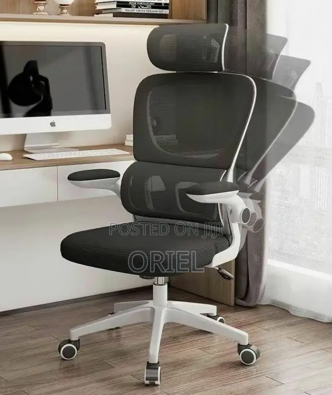 Office Chair : High-Back Ergonomic Computer Study Office Chair